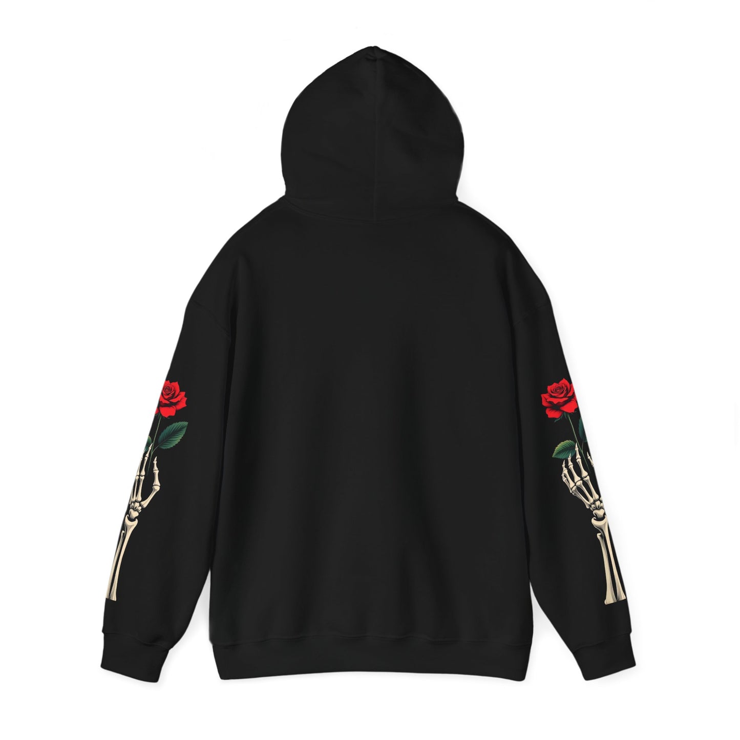 Rose Skeleton Hoodie