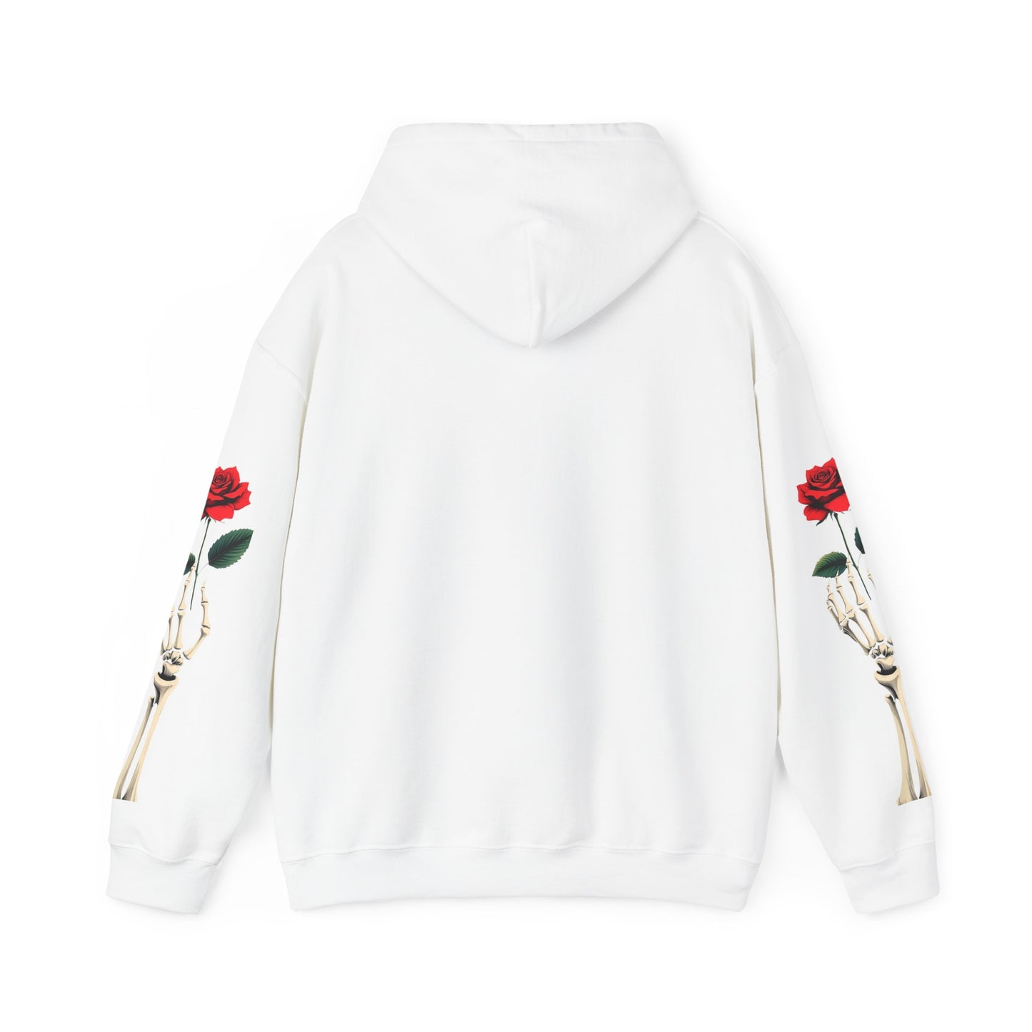 Rose Skeleton Hoodie