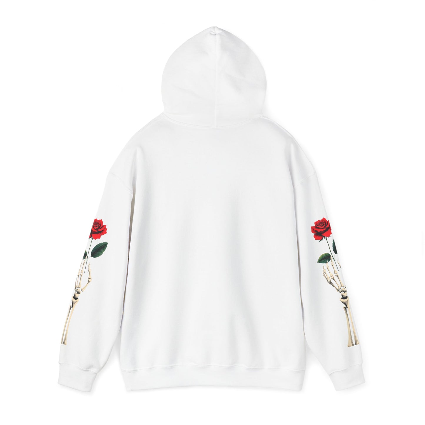 Rose Skeleton Hoodie