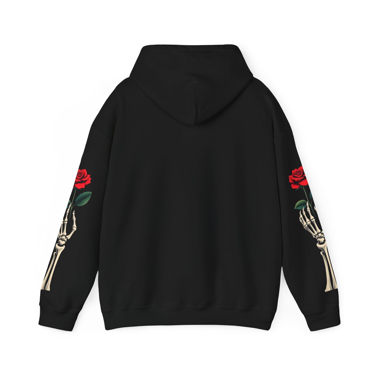 Rose Skeleton Hoodie